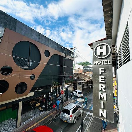 Hotel Fermín Santa Rosa de Cabal Buitenkant foto