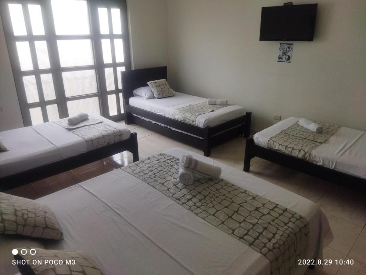 Hotel Fermín Santa Rosa de Cabal Buitenkant foto