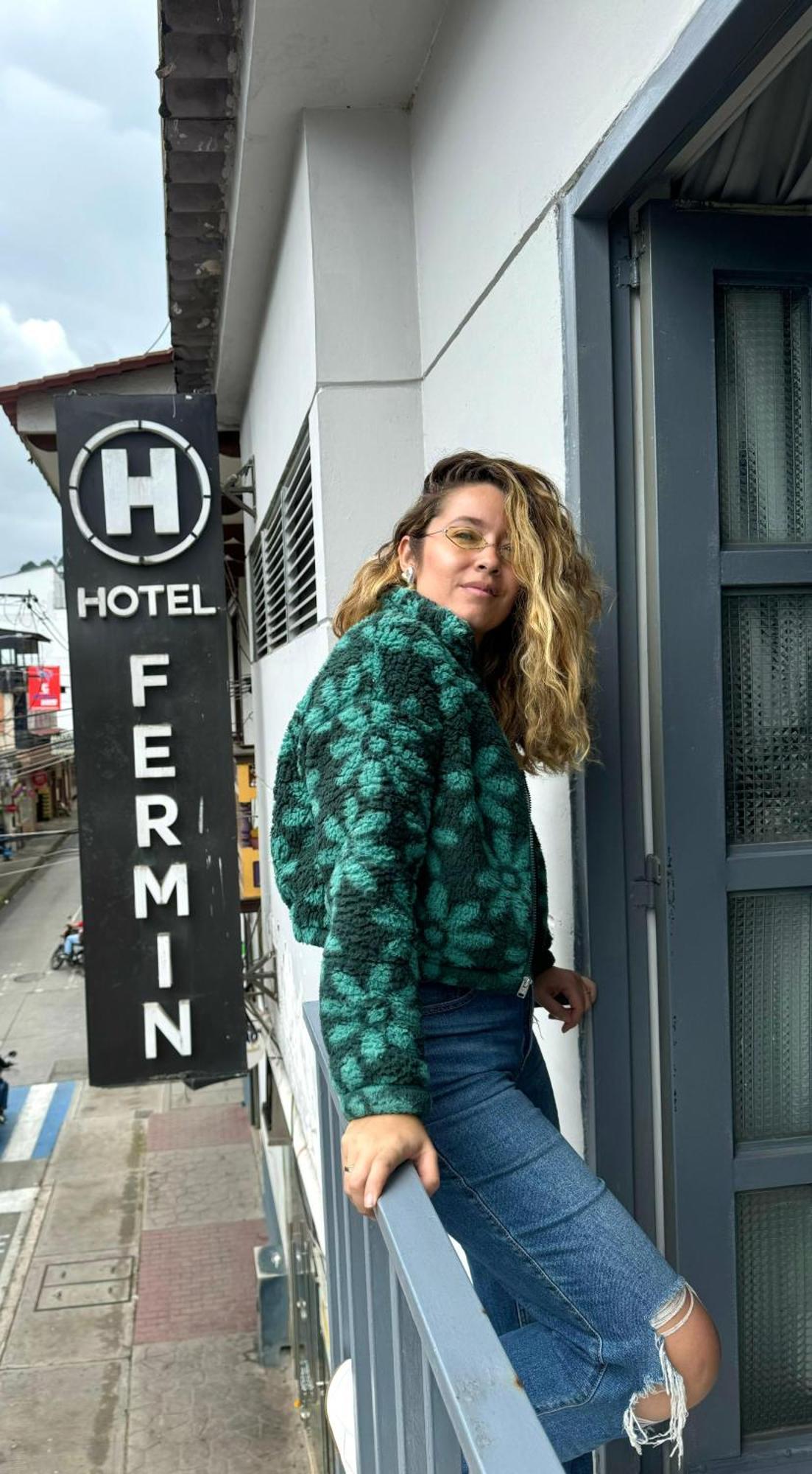 Hotel Fermín Santa Rosa de Cabal Buitenkant foto