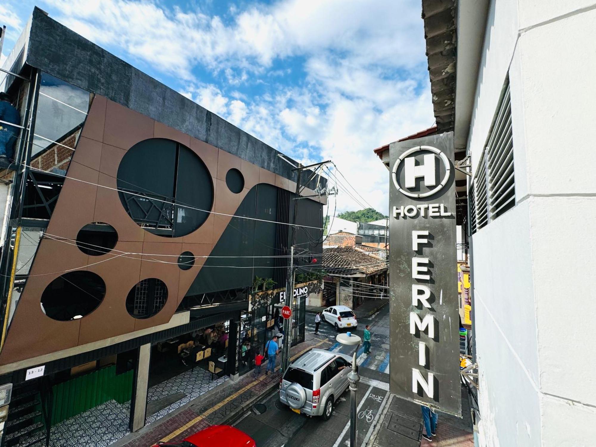 Hotel Fermín Santa Rosa de Cabal Buitenkant foto